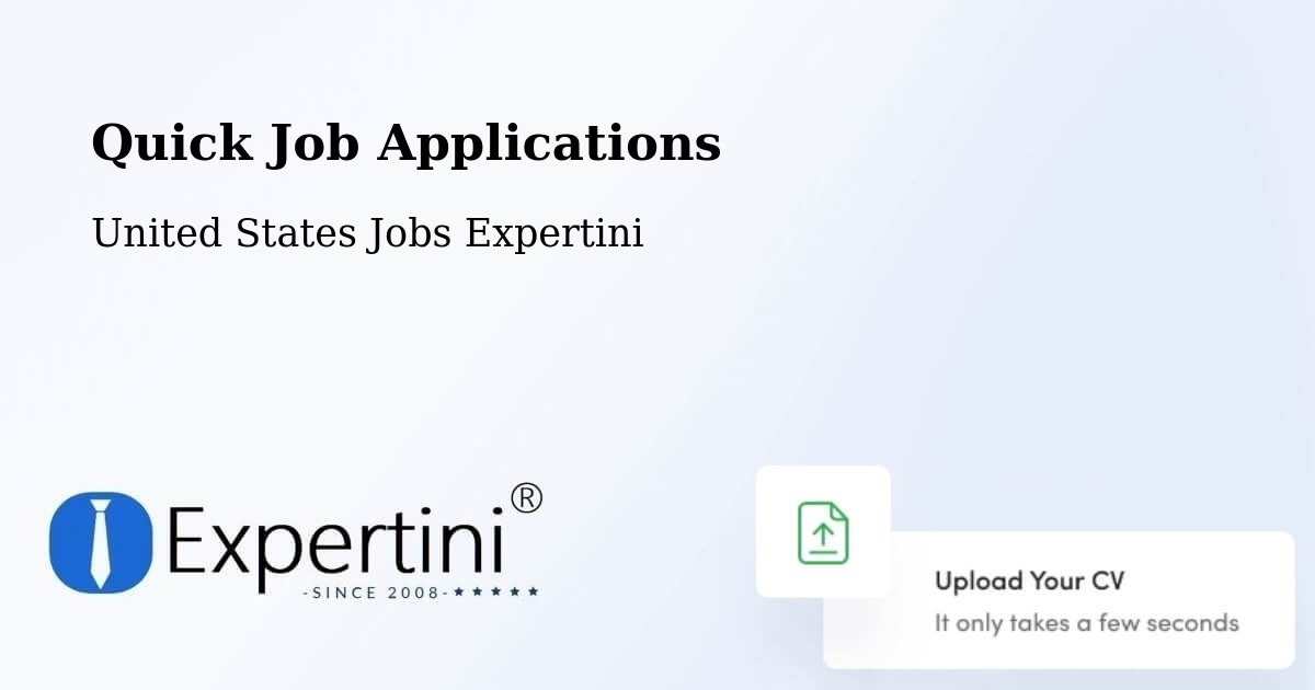 Quick Apply Feature – North Versailles - United States Jobs Expertini