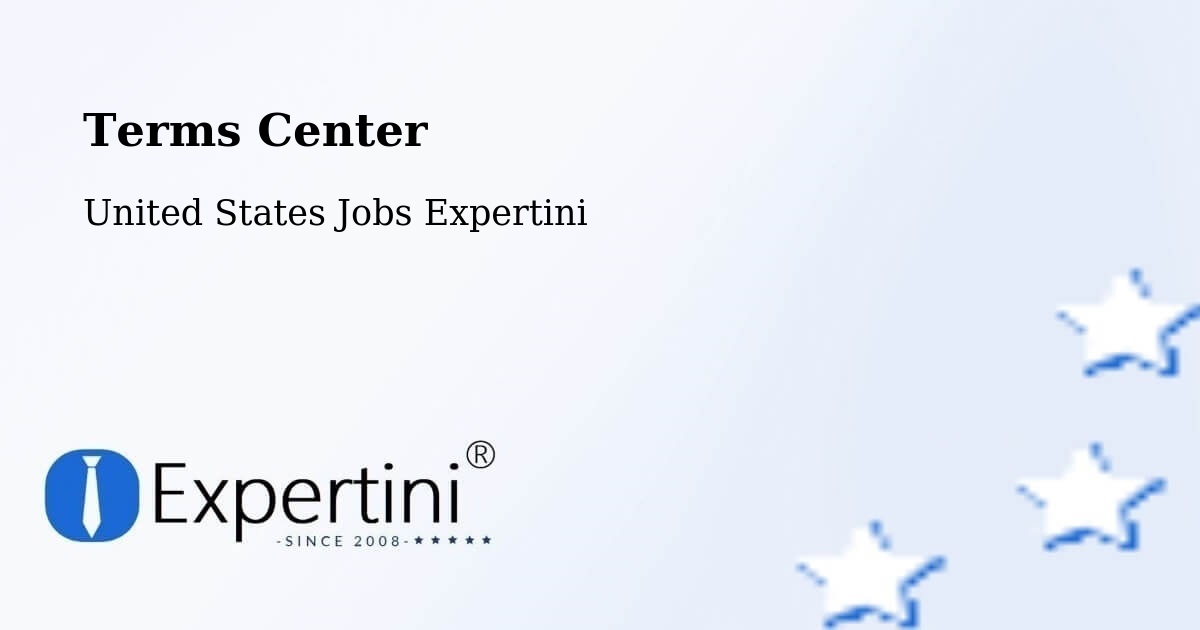 Terms of Service – North Versailles - United States Jobs Expertini